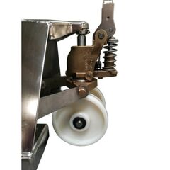  COMFORT Version - bis 2.500 Kg - Galva/Inox Pramac Gabelhubwagen beschichtet 2.500 kg - GS 25 EVO - 1150 x 525 - N/N Singel - INOX 12448221